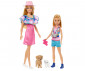 Barbie - Комплект кукли Барби и Стейси HRM09 thumb 2