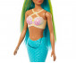 Кукла Barbie - Русалка, синя опашка HRR03 thumb 5