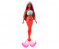 Кукла Barbie - Русалка, червена опашка HRR04 thumb 2