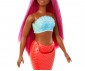 Кукла Barbie - Русалка, червена опашка HRR04 thumb 3