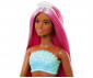 Кукла Barbie - Русалка, червена опашка HRR04 thumb 4