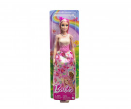 Кукла Barbie - Принцеса с розова коса HRR08
