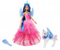 Кукла Barbie - Комплект принцеса и еднорог HRR16 thumb 2