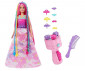 Кукла Barbie - Комплект с машинка за плитки и аксесоари за прически JCW55 thumb 2
