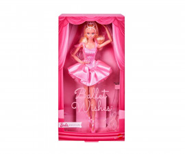 Игрален комплект за деца с кукла Barbie - Колекционерска кукла: Балет JBJ09