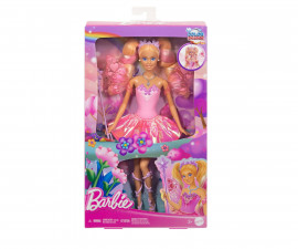 Игрален комплект за деца с кукла Barbie - Фея с промяна на цвета JCP76