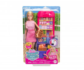 Игрален комплект за деца с кукла Barbie - На пазар JCT05