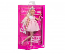 Игрален комплект за деца с кукла Barbie - Луксозна мода: Блондинка HYV27