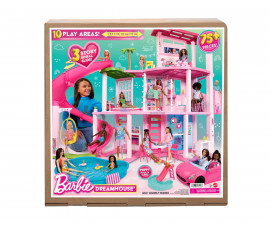 Игрален комплект за деца Barbie - Kъщата на мечтите HMX10