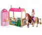 Игрален комплект за деца с кукла Barbie - С кон и конюшня HXJ44 thumb 2