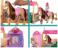 Игрален комплект за деца с кукла Barbie - С кон и конюшня HXJ44 thumb 4