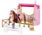 Игрален комплект за деца с кукла Barbie - С кон и конюшня HXJ44 thumb 5