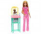 Игрален комплект за деца с кукла Barbie - С професия педиатър, блондинка JCR72 thumb 2