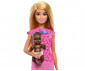 Игрален комплект за деца с кукла Barbie - С професия педиатър, блондинка JCR72 thumb 3