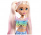 Игрален комплект за деца с кукла Barbie - Най-добри приятелки: Малибу с ролери JFX96 thumb 5
