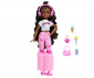 Игрален комплект за деца с кукла Barbie - Най-добри приятелки: Бруклин с ролери JFX97 thumb 2