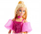 Игрален комплект за деца с кукла Barbie - Луксозна мода: С бляскав розов топ и панталон JFP40 thumb 3