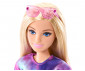 Игрален комплект за деца с кукла Barbie Малибу JFV63 thumb 4