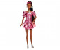 Игрален комплект за деца с кукла Barbie - Луксозна мода: Брюнетка с рокля на балончета JFP41 thumb 3