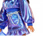 Игрален комплект за деца с кукла Barbie - Луксозна мода: Брюнетка с ефектен комплект в синьо JFP42 thumb 6