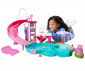 Игрален комплект за деца за кукла Barbie - Басейн с пързалка и 20 аксесоара JFP01 thumb 6