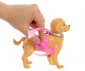 Игрален комплект за деца с кукла Barbie и с кученце на сутрешна разходка JJB46 thumb 5
