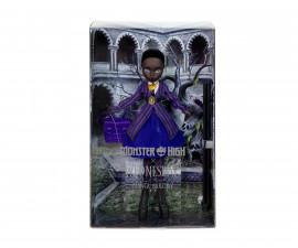 Комплект за игра с оригинална кукла Монстър Хай - Чудовища Wednesday: Бианка Баркли JDR71