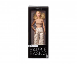 Игрален комплект за деца с кукла Barbie - Basics: Блондинка JJX26