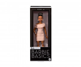 Игрален комплект за деца с кукла Barbie - Basics: Брюнетка JJX27