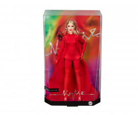 Игрален комплект за деца с кукла Barbie - Колекционерска кукла: Кайли Миноуг JBJ38