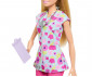 Игрален комплект за деца с кукла Barbie - Педиатър, блондинка JMK12 thumb 6