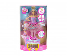 Игрален комплект за деца с кукла Barbie - Лешникотрошачката: Луксозна кукла Клара JLW53