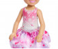 Игрален комплект за деца с кукла Barbie - Лешникотрошачката: Бяла снежна фея Челси JNB00 thumb 5