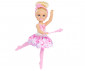 Игрален комплект за деца с кукла Barbie - Лешникотрошачката: Бяла снежна фея Челси JNB00 thumb 6