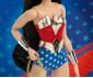 Игрален комплект за деца с кукла Barbie - DC: Жената Чудо JBJ36 thumb 5