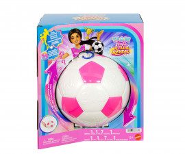 Игрален комплект за деца с кукла Barbie - Футболистка JMK20