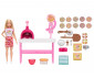 Игрален комплект за деца с кукла Barbie - Комплект за пица на Барби JMK21 thumb 2