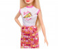 Игрален комплект за деца с кукла Barbie - Комплект за пица на Барби JMK21 thumb 4