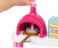 Игрален комплект за деца с кукла Barbie - Комплект за пица на Барби JMK21 thumb 5