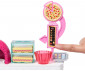 Игрален комплект за деца с кукла Barbie - Комплект за пица на Барби JMK21 thumb 6