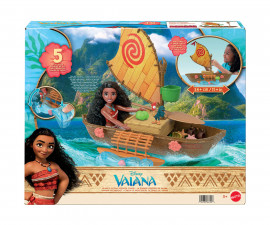 Играчки за момичета Disney Princess - Смелата Ваяна: Комплект с кану JLN22