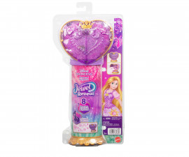 Играчки за момичета кукли Disney Princess - Рапунцел с разкриване и кутия за бижута JLK28