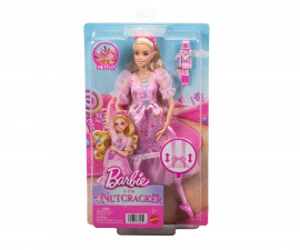 Игрален комплект за деца с кукла Barbie - Лешникотрошачката: Клара JLW51