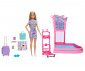 Игрален комплект за деца с кукла Barbie - Барби Малибу: Безкрайни приключения JMJ49 thumb 2