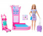 Игрален комплект за деца с кукла Barbie - Барби Малибу: Безкрайни приключения JMJ49 thumb 3