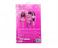 Игрален комплект за деца с кукла Barbie - Луксозен стил: С розово-черен чорапогащник JJN73 thumb 2