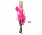 Игрален комплект за деца с кукла Barbie - Луксозен стил: С розово-черен чорапогащник JJN73 thumb 3