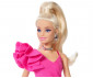 Игрален комплект за деца с кукла Barbie - Луксозен стил: С розово-черен чорапогащник JJN73 thumb 5