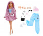 Игрален комплект за деца с кукла Barbie - Барби с аксесоари за персонализация JNC61 thumb 3