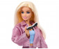 Игрален комплект за деца с кукла Barbie - Барби с аксесоари за персонализация JNC61 thumb 6
